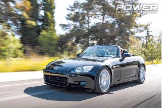 Honda S2000 AP1 Supercharger 380Ps 